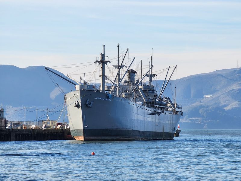 SS Jeremiah O'Brien, San Francisco, California