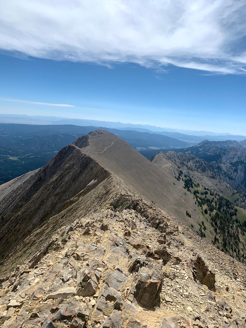 Sacagawea Peak Trail, Bozeman, Montana
