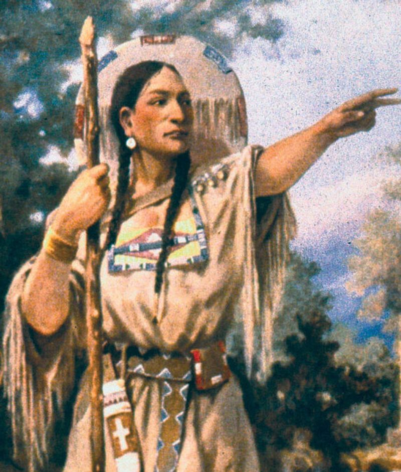 Sacagawea - The Lemhi Shoshone Woman Whose Knowledge Helped an Expedition Survive Sacagawea - The Lemhi Shoshone Woman Whose Knowledge Helped an Expedition Survive