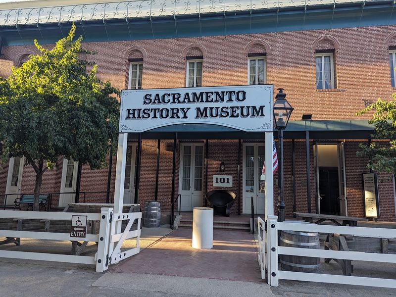Sacramento History Museum Underground Tours, Sacramento, California Sacramento History Museum Underground Tours, Sacramento, California
