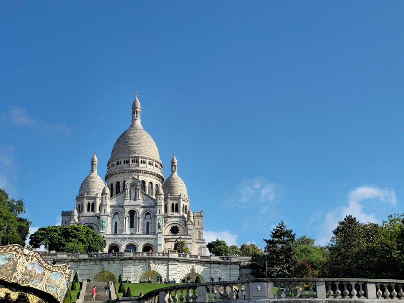 Sacre-Coeur Basilica, Paris