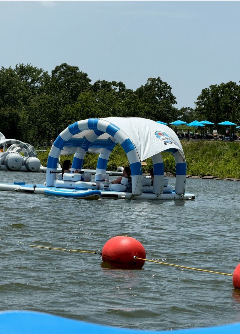 Safety Setup on the Open Water