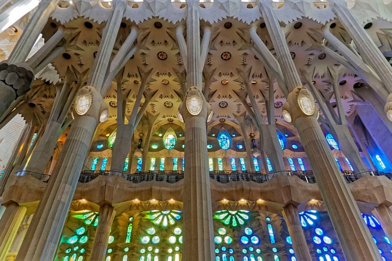 Sagrada Familia, Barcelona, Spain Sagrada Familia, Barcelona, Spain