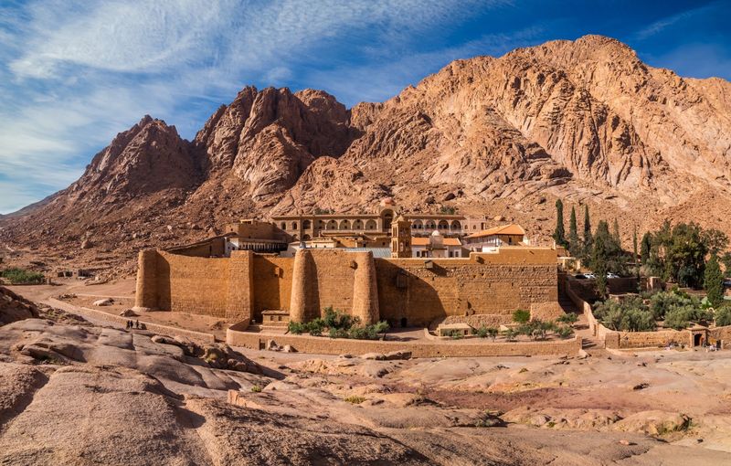Saint Catherine's Monastery - Sinai, Egypt