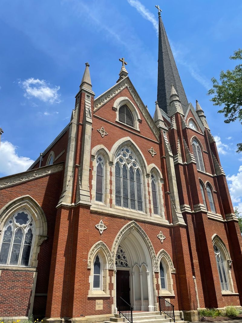 Saint John the Baptist Catholic Church, Canton Saint John the Baptist Catholic Church, Canton