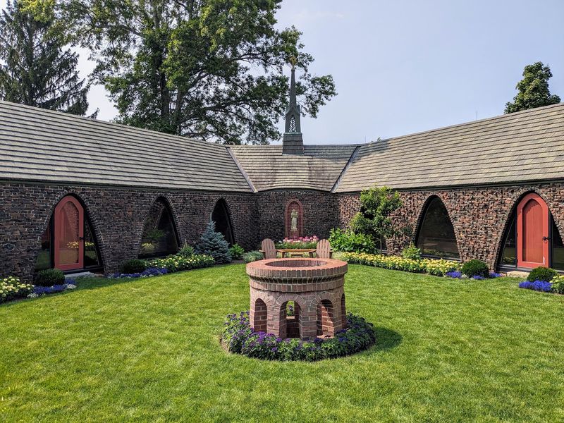 Saint Joseph's Abbey, Spencer, Massachusetts Saint Joseph's Abbey, Spencer, Massachusetts