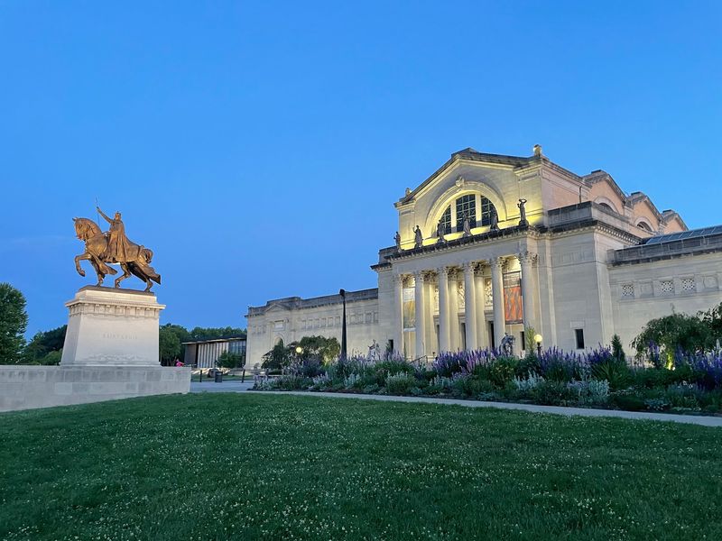 Saint Louis Art Museum, St. Louis, Missouri Saint Louis Art Museum, St. Louis, Missouri