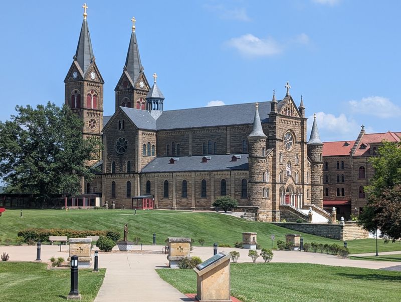 Saint Meinrad Archabbey, St. Meinrad, Indiana Saint Meinrad Archabbey, St. Meinrad, Indiana