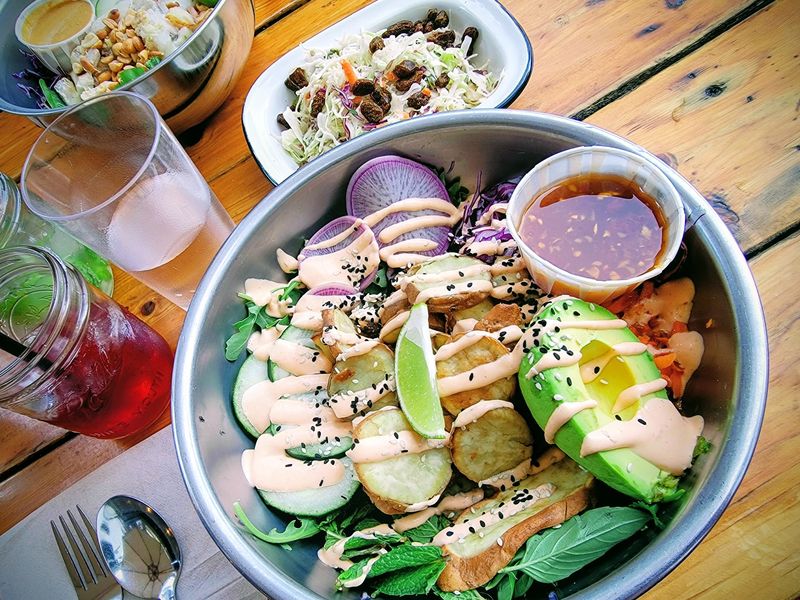 Salads Served in Serious Portions Salads Served in Serious Portions