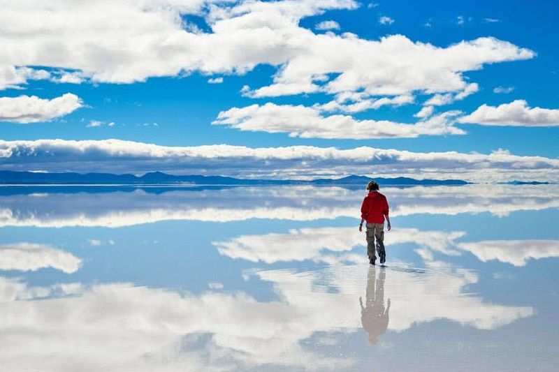 Salar de Uyuni, Bolivia Salar de Uyuni, Bolivia