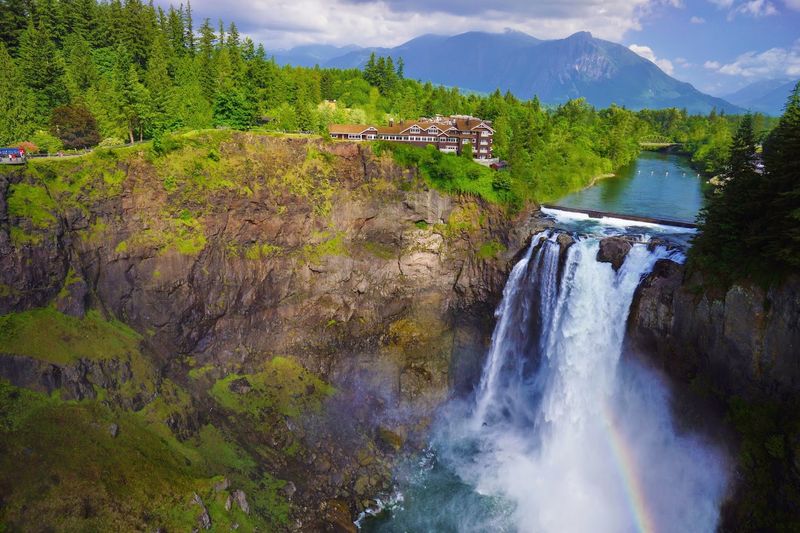 Salish Lodge & Spa, Snoqualmie, Washington Salish Lodge & Spa, Snoqualmie, Washington