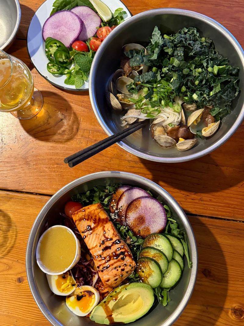 Salmon and Seafood at Center Stage Salmon and Seafood at Center Stage