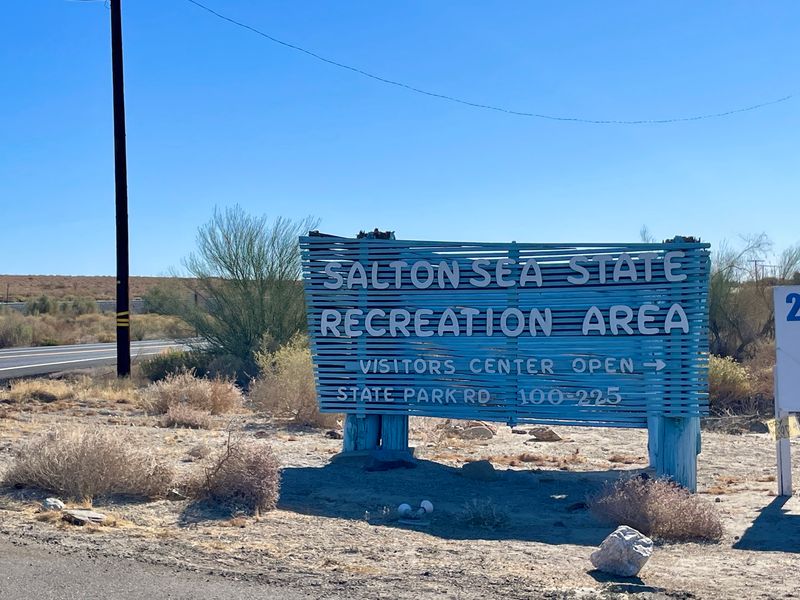 Salton Sea State Recreation Area, California Salton Sea State Recreation Area, California