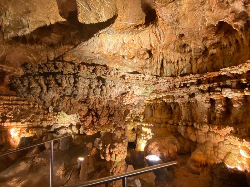 Saltpeter, Gunpowder, and the Cave's Industrial Past Saltpeter, Gunpowder, and the Cave's Industrial Past
