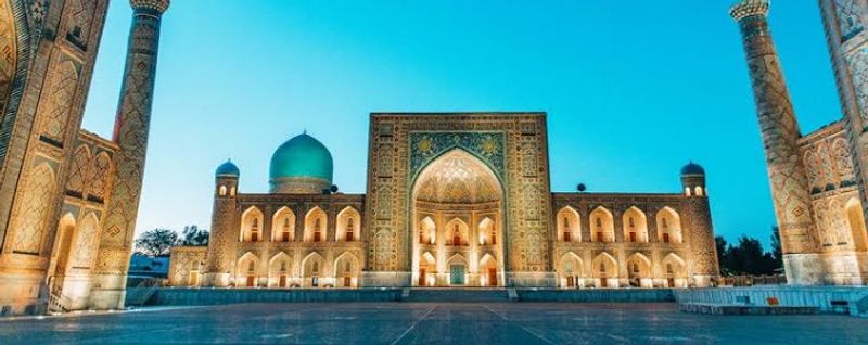 Samarkand, Uzbekistan Samarkand, Uzbekistan