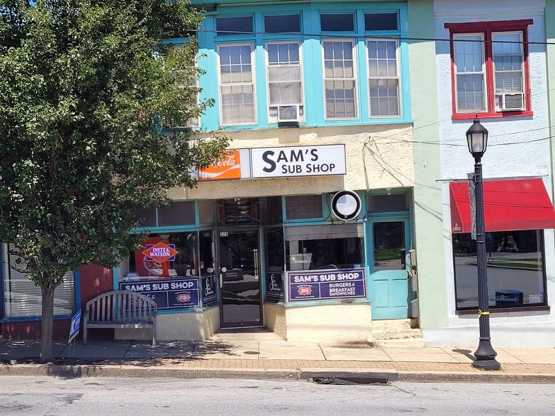Sam's Sub Shop, Kennett Square, Pennsylvania Sam's Sub Shop, Kennett Square, Pennsylvania