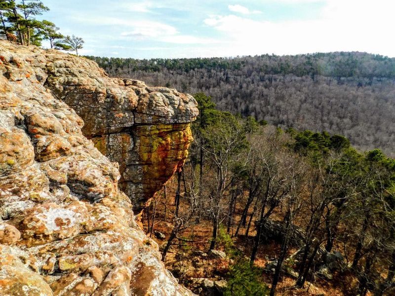Sams Throne, Mount Judea, Arkansas Sams Throne, Mount Judea, Arkansas