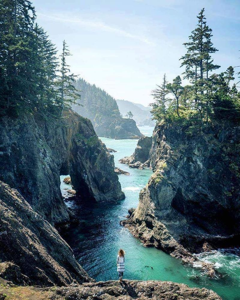 Samuel H. Boardman State Scenic Corridor, Oregon Samuel H. Boardman State Scenic Corridor, Oregon