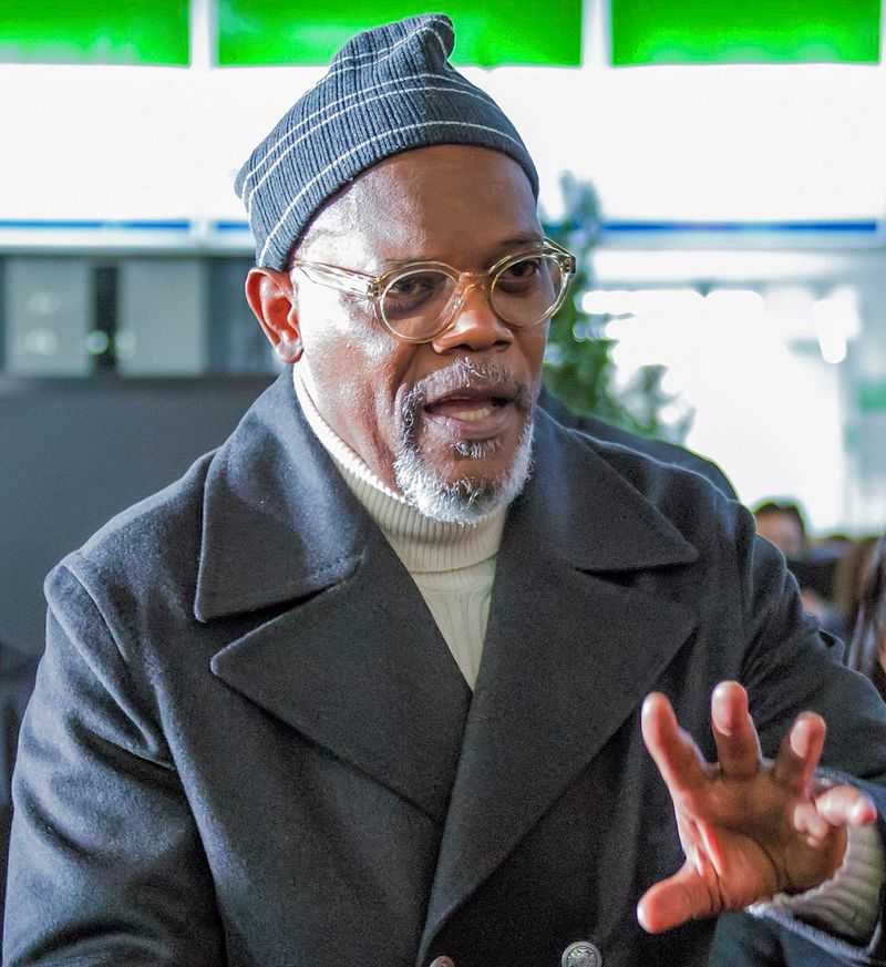 Samuel L. Jackson Samuel L. Jackson