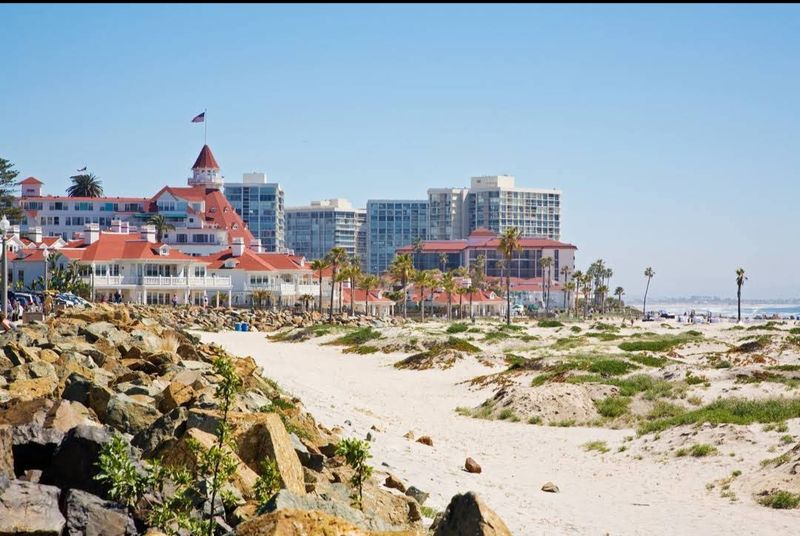 San Diego and Coronado, California