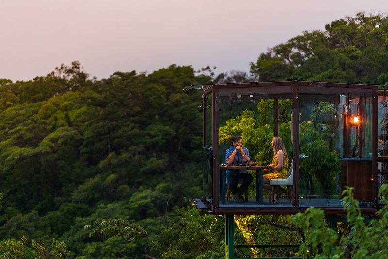 San Lucas Treetop Dining Experience, Monteverde, Puntarenas Province San Lucas Treetop Dining Experience, Monteverde, Puntarenas Province