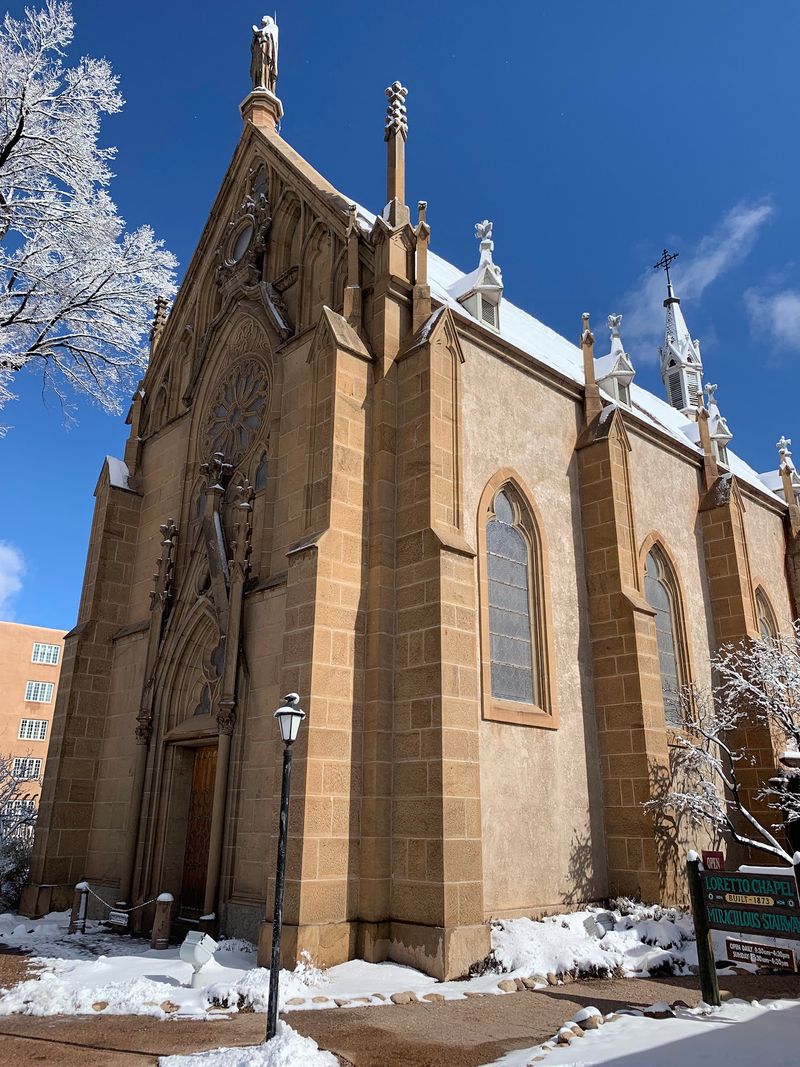 San Miguel Chapel In Santa Fe, New Mexico San Miguel Chapel In Santa Fe, New Mexico