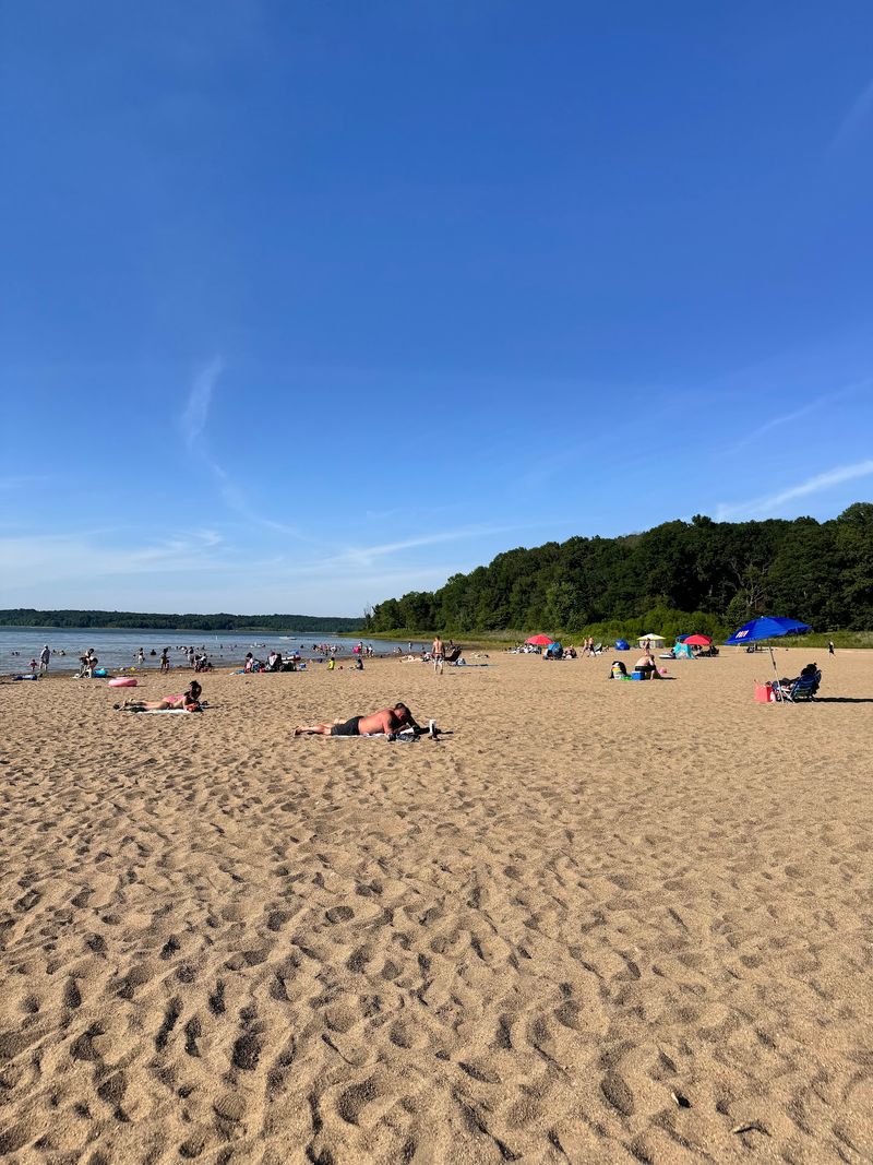 Sand So Soft You Forget You Are in the Midwest Sand So Soft You Forget You Are in the Midwest