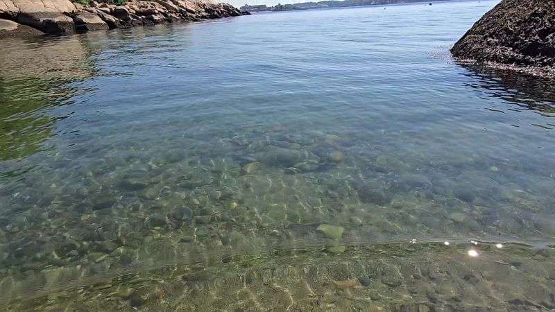 Sand Underfoot and Rocks in the Water Sand Underfoot and Rocks in the Water