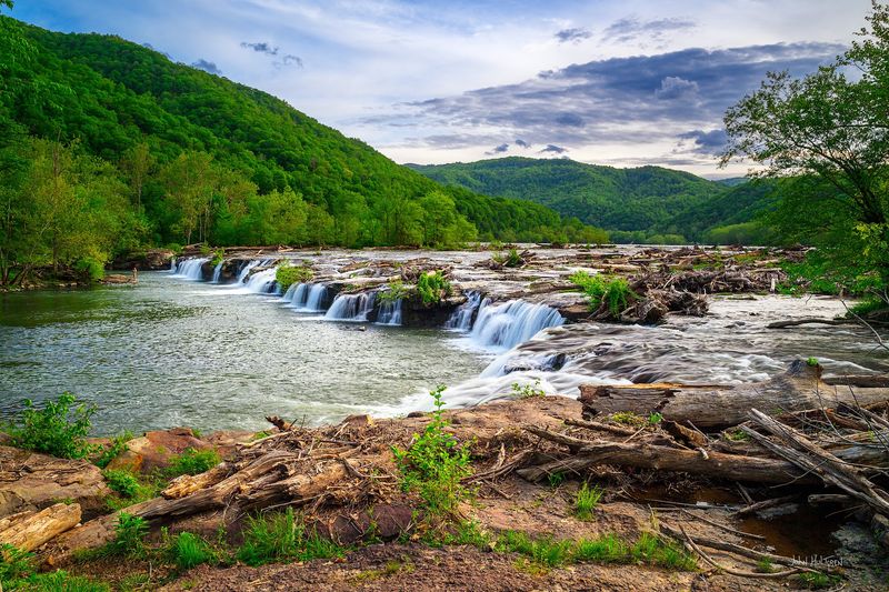 Sandstone Falls, Sandstone, West Virginia Sandstone Falls, Sandstone, West Virginia