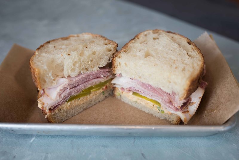 Sandwich Fame Beside The Butcher Case Sandwich Fame Beside The Butcher Case