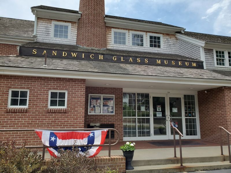 Sandwich Glass Museum, Sandwich Sandwich Glass Museum, Sandwich