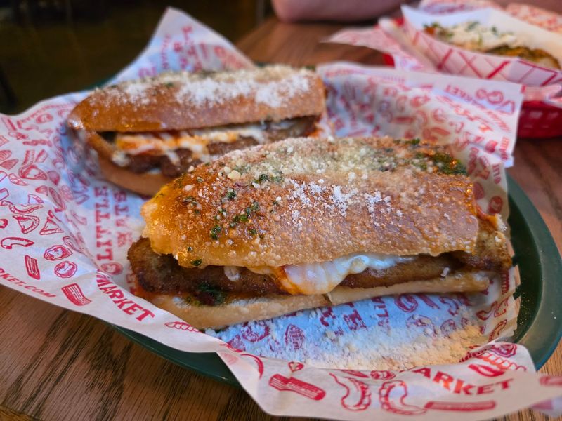 Sandwiches Big Enough to Split Sandwiches Big Enough to Split