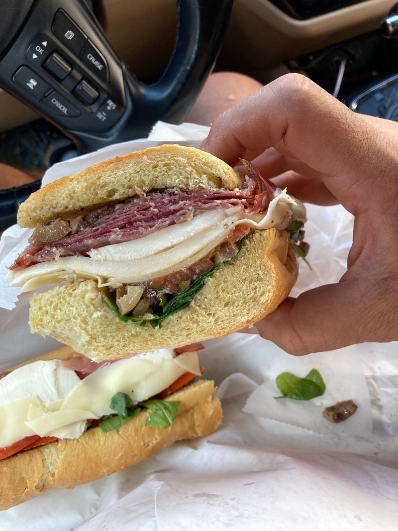 Sandwiches Built to Order and Stacked High