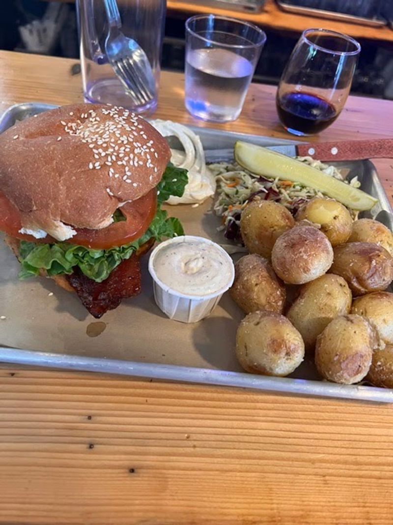 Sandwiches and Those Famous Potatoes Sandwiches and Those Famous Potatoes
