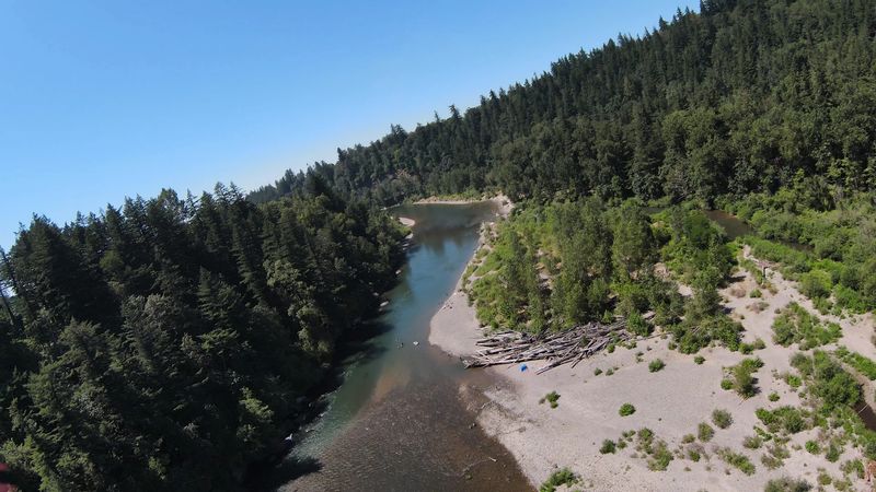 Sandy River - Dabney to Glenn Otto Sandy River - Dabney to Glenn Otto