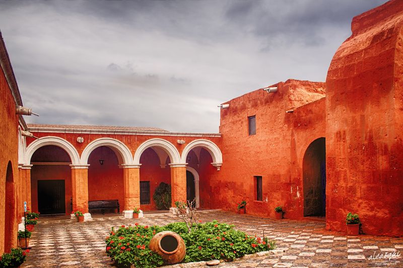 Santa Catalina Monastery, Arequipa, Peru Santa Catalina Monastery, Arequipa, Peru