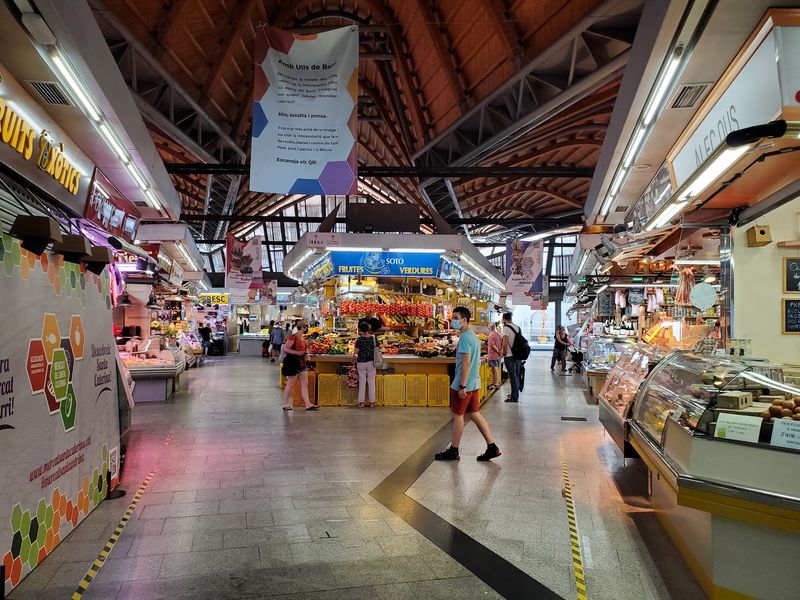 Santa Caterina Market - Barcelona, Spain Santa Caterina Market - Barcelona, Spain