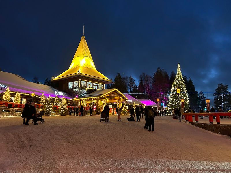 Santa Claus Village, Rovaniemi, Finland Santa Claus Village, Rovaniemi, Finland