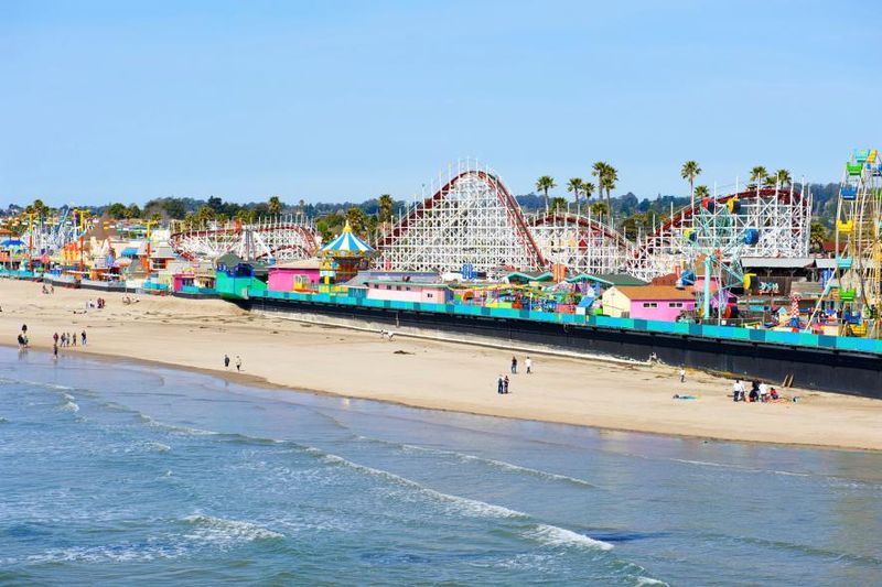 Santa Cruz Beach Boardwalk, Santa Cruz, California Santa Cruz Beach Boardwalk, Santa Cruz, California