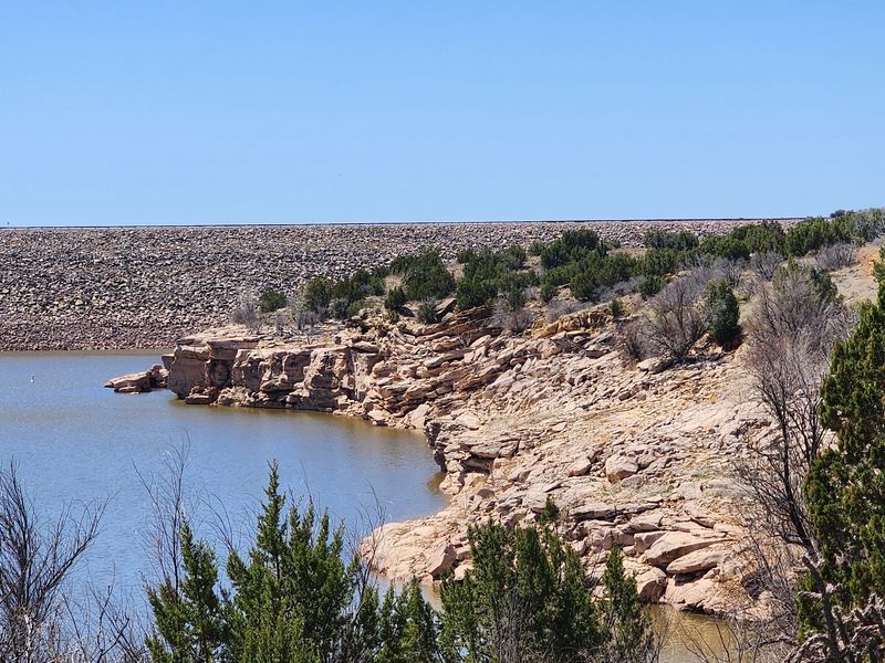 Santa Rosa Lake State Park, Santa Rosa, New Mexico Santa Rosa Lake State Park, Santa Rosa, New Mexico