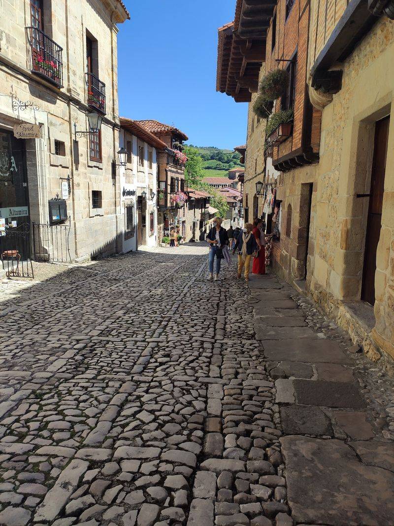 Santillana del Mar, Cantabria Santillana del Mar, Cantabria