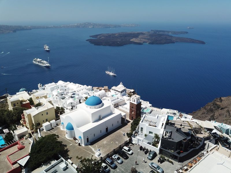 Santorini, Greece Santorini, Greece