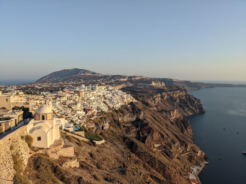 Santorini, Greece Santorini, Greece