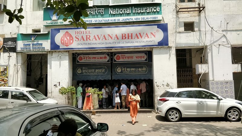 Saravana Bhavan, New Delhi, India Saravana Bhavan, New Delhi, India