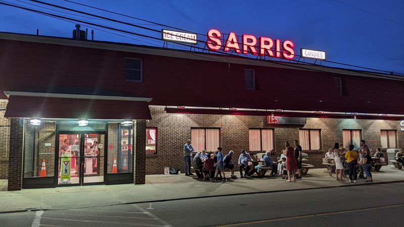 Sarris Candies, Canonsburg, Pennsylvania Sarris Candies, Canonsburg, Pennsylvania