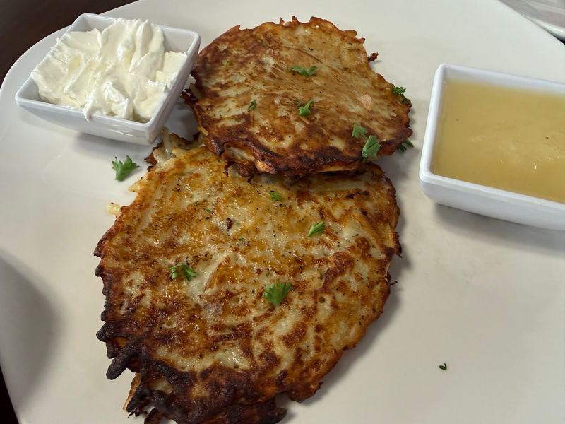 Sauerkraut Pancakes, Crepes, and the Lighter Side of the Menu