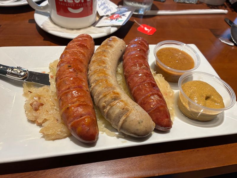 Sausages That Earn Their Reputation Sausages That Earn Their Reputation