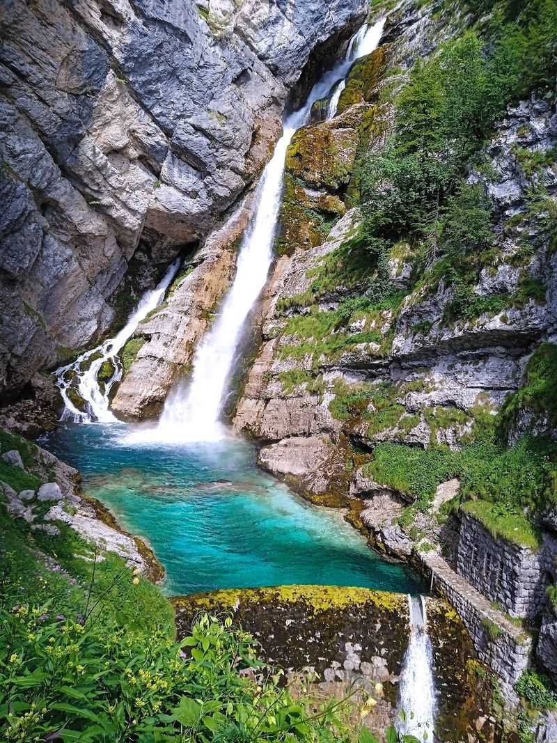 Savica Waterfall, Slovenia Savica Waterfall, Slovenia