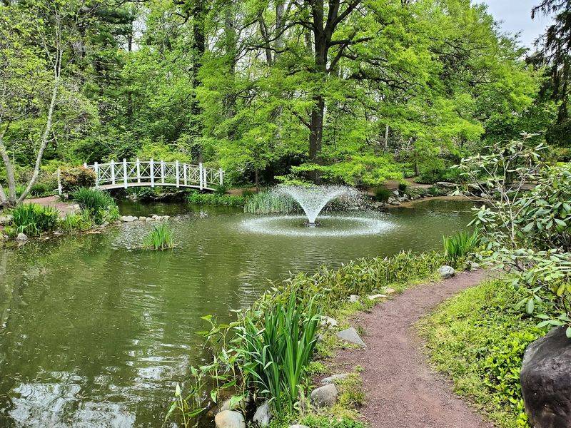 Sayen House and Gardens, Hamilton, New Jersey Sayen House and Gardens, Hamilton, New Jersey