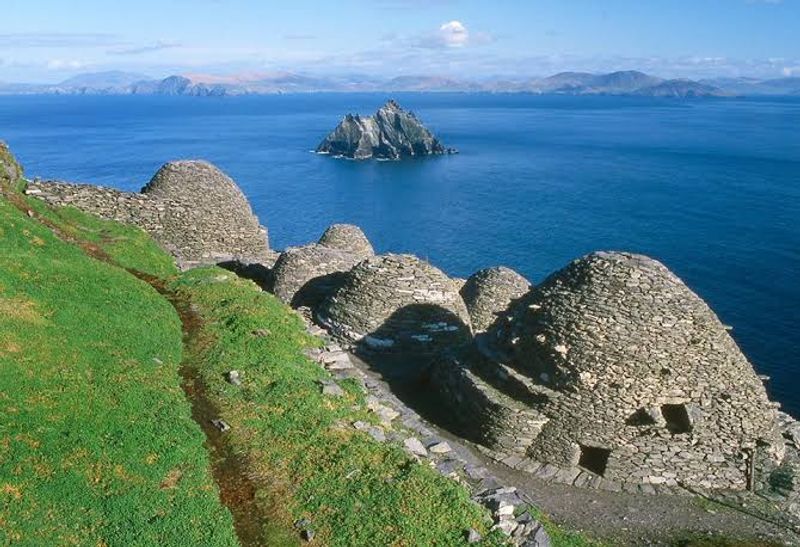 Sceilg Mhichil, Ireland